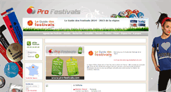 Desktop Screenshot of nord-pas-de-calais.leguidedesfestivals.com