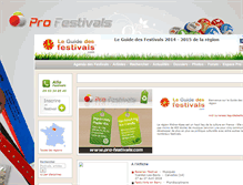Tablet Screenshot of midi-pyrenees.leguidedesfestivals.com