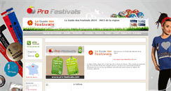 Desktop Screenshot of bourgogne.leguidedesfestivals.com