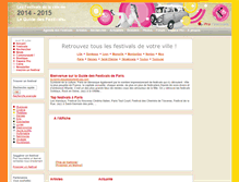 Tablet Screenshot of le-havre.leguidedesfestivals.com